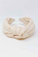 Load image into Gallery viewer, Ellison and Young Embossed Charm Headband

