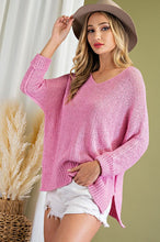 Carregar imagem no visualizador da galeria, Crew Neck Knit Sweater
