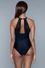 Загрузить изображение в средство просмотра галереи, Be Wicked Black Briella One Piece Swimsuit
