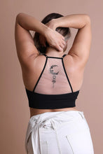 Load image into Gallery viewer, Leto Plus Size Dream Catcher Tattoo Bralette
