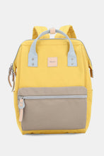 Carregar imagem no visualizador da galeria, Himawari Water Resistant Canvas Backpack Bag with Side Pockets
