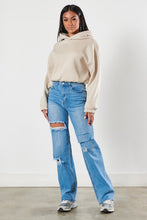 Загрузить изображение в средство просмотра галереи, Distressed Wide Leg Jeans
