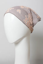 Ladda upp bild till gallerivisning, Leto Bohemian Floral Lace Headscarf

