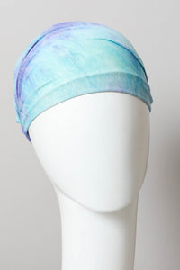 Leto Wide Band Tie Dye Headwrap