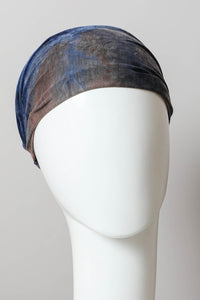 Leto Wide Band Tie Dye Headwrap