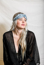 Load image into Gallery viewer, Leto Large Paisley Print Bright Boho Headwrap
