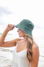 Load image into Gallery viewer, Ali&#39;s Corner Vintage Washed Distressed Bucket Hat
