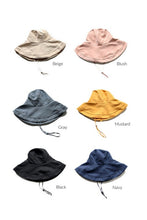 Load image into Gallery viewer, Ali&#39;s Corner Foldable Drawstring Cargo Hat
