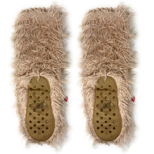 Women's Llama  Sherpa Non Skid Slipper Socks