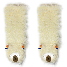 Carregar imagem no visualizador da galeria, Women&#39;s Llama Sherpa Slipper Socks
