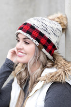 Cargar imagen en el visor de la galería, Ali&#39;s Corner CC Buffalo Pom Beanie
