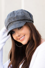 Cargar imagen en el visor de la galería, Ali&#39;s Corner Plaid Newsboy Caps
