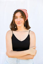 Cargar imagen en el visor de la galería, Leto Crochet American Flag Hair Bandana
