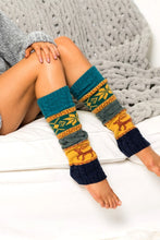 Carregar imagem no visualizador da galeria, Nordic Snowflake Leg Warmers
