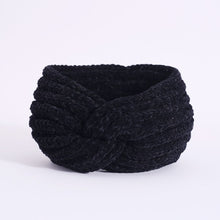 Загрузить изображение в средство просмотра галереи, COZY CHENILLE-STYLE YARN HEAD BAND
