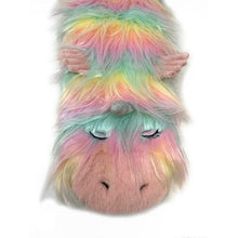 Carregar imagem no visualizador da galeria, Funky Unicorn Women&#39;s Cozy Sherpa Non Skid Slipper Socks
