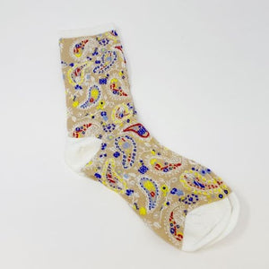 Color Heaven Paisley Socks Set