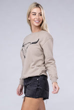 Ladda upp bild till gallerivisning, Cow Skull Sweatshirts
