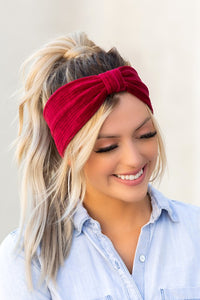 Ali's Corner Corduroy Headwrap