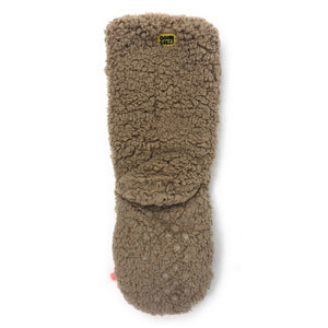 Women's Llama Cozy Sherpa Slipper Socks