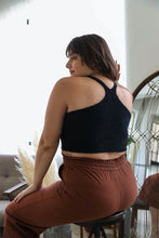 Ladda upp bild till gallerivisning, Leto Plus Size Racerback Cozy Lounge Brami
