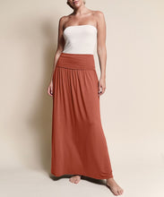 Ladda upp bild till gallerivisning, Fabina Organic Bamboo Maxi Skirt
