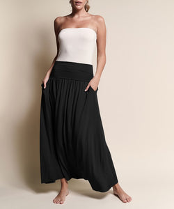 Fabina Organic Bamboo Maxi Skirt