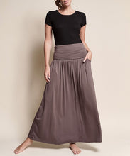 Ladda upp bild till gallerivisning, Fabina Organic Bamboo Maxi Skirt
