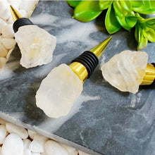 Cargar imagen en el visor de la galería, Beauty of Nature Stone Wine Stopper
