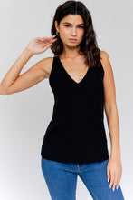 Carregar imagem no visualizador da galeria, Front and Back Deep V-Neck Tank Top
