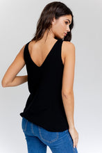 Carregar imagem no visualizador da galeria, Front and Back Deep V-Neck Tank Top
