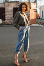 Загрузить изображение в средство просмотра галереи, Slouchy High Waisted Jeans
