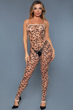 Ladda upp bild till gallerivisning, Luscious Leopard Bodystocking
