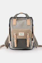 Carregar imagem no visualizador da galeria, Himawari Contrast Waterproof Nylon Backpack Bag
