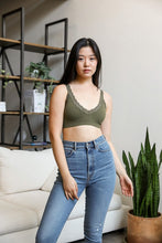 Load image into Gallery viewer, Leto Lace Trim Padded Bralette
