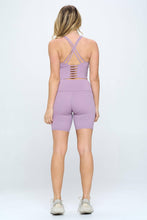 Load image into Gallery viewer, Otos Active Double Strappy Back Two Piece Activewear Set
