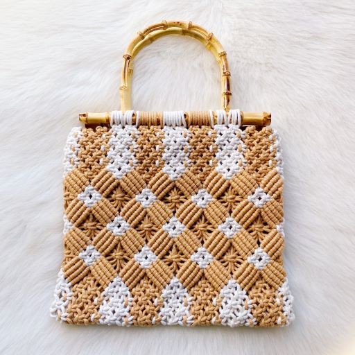 Ellison & Young Double Woven Bamboo Babe Tote