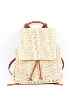 Загрузить изображение в средство просмотра галереи, Woven Straw Backpack
