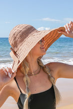 Load image into Gallery viewer, Ali&#39;s Corner Classic Wide Brim Bow Embellished Sunhat
