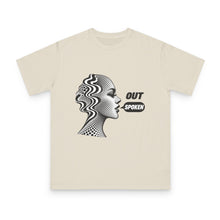 Carica l'immagine nel visualizzatore di Gallery, The Art Of Speaking Up Outspoken Women's Organic Cotton T-Shirt
