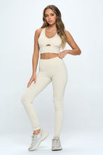 Load image into Gallery viewer, Otos Active Two Piece Activewear Set with Cut-Out Detail
