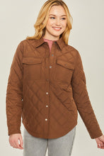 Cargar imagen en el visor de la galería, Woven Solid Bust Pocket Shacket
