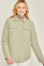 Cargar imagen en el visor de la galería, Woven Solid Bust Pocket Shacket
