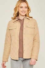 Cargar imagen en el visor de la galería, Woven Solid Bust Pocket Shacket
