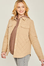 Cargar imagen en el visor de la galería, Woven Solid Bust Pocket Shacket
