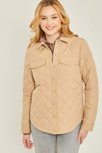 Cargar imagen en el visor de la galería, Woven Solid Bust Pocket Shacket
