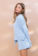 Ladda upp bild till gallerivisning, Blue B Cozy Soft Top with Shorts Loungewear Set
