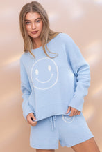 Carica l&#39;immagine nel visualizzatore di Gallery, Blue B Cozy Soft Top with Shorts Loungewear Set
