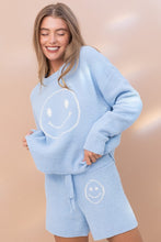 Load image into Gallery viewer, Blue B Cozy Soft Top with Shorts Loungewear Set
