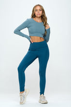 Load image into Gallery viewer, Otos Active Two Tone Two Piece Activewear Set
